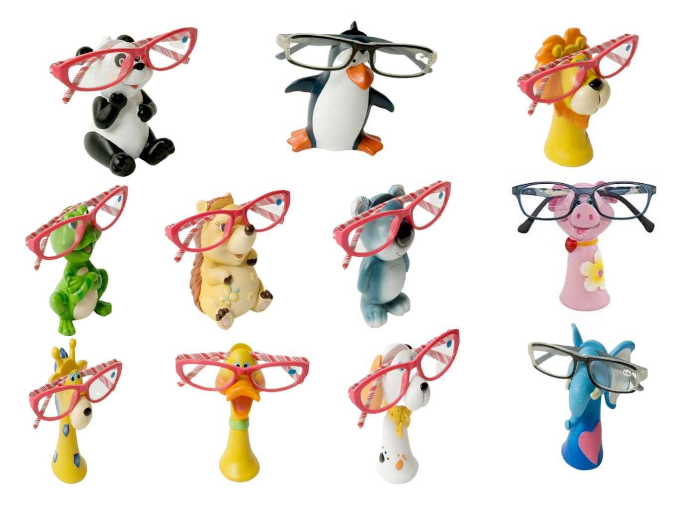 Novelty Animal Eyeglass Display Holders