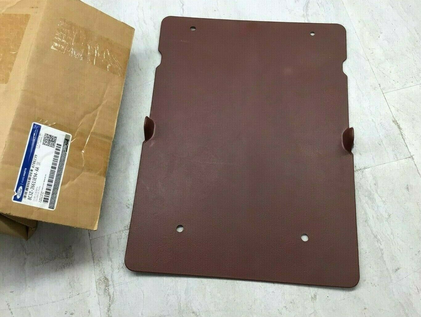 2011-2016 Ford Super Duty OEM Rear Seat Back Panel Assembly 8C3Z-26613E94-AA