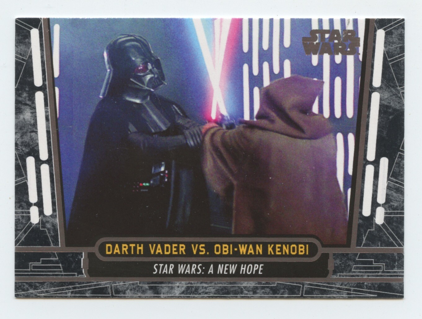 【25枚コンプリート】Star Wars 50周年記念カード topps Topps Star Wars 40th Anniversary card #25 | eBay