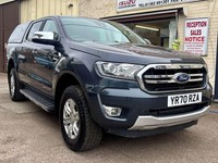 2020 Ford Ranger Pick Up Double Cab Limited 1 2.0 EcoBlue 170 Auto PICK UP Diese