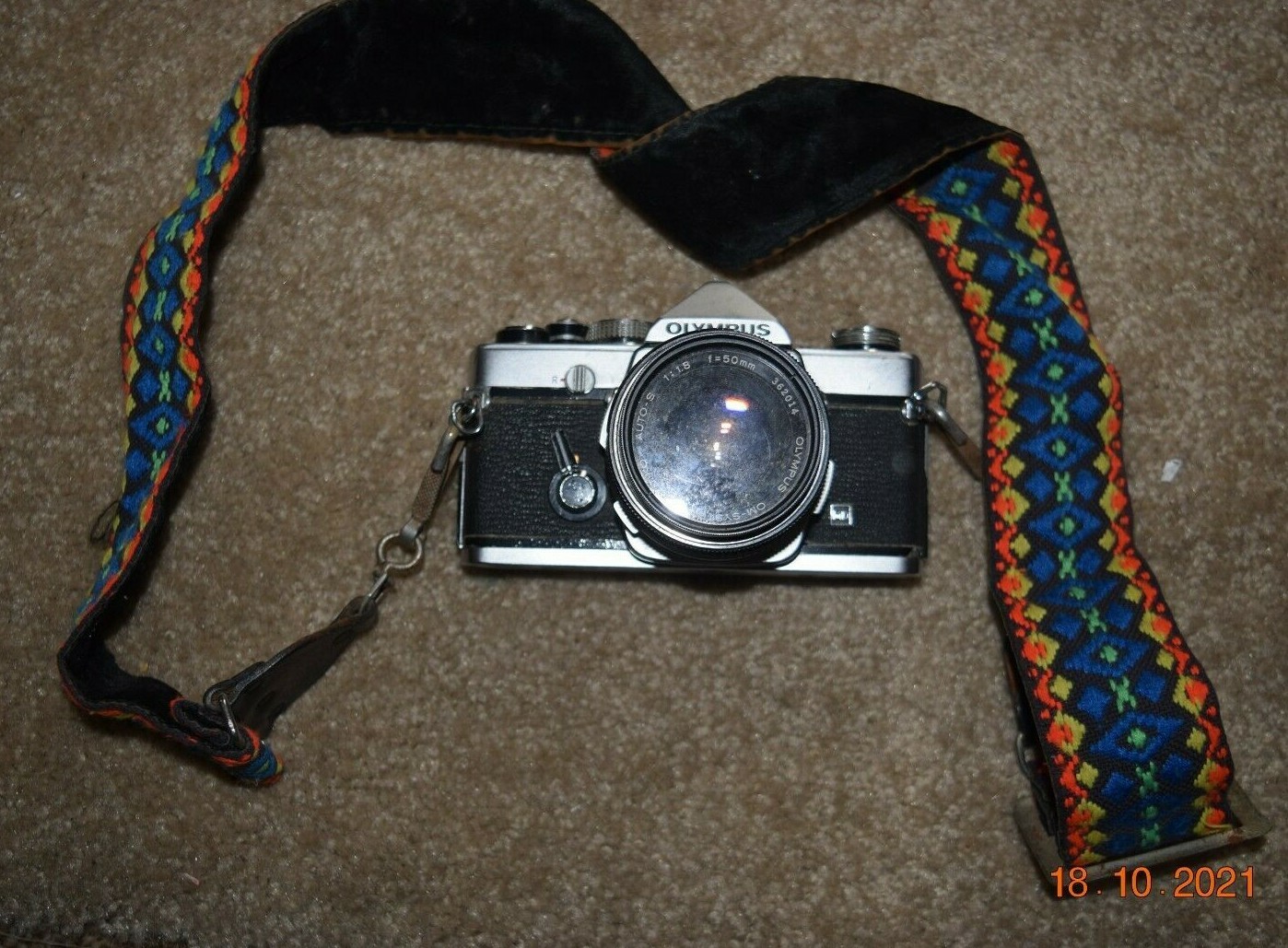 ☆完全動作☆外観美品　OLYMPUS OM-1 50mm F1.4　＃303 作例写真あり☆人気すぎる機種】OLYMPUS OM-1 / G.ZUIKO AUTO-S