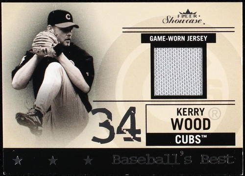 2004 Fleer Showcase - Kerry Wood #BB/KW