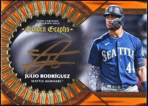 2023 Topps Five Star - Julio Rodriguez #GG-JR