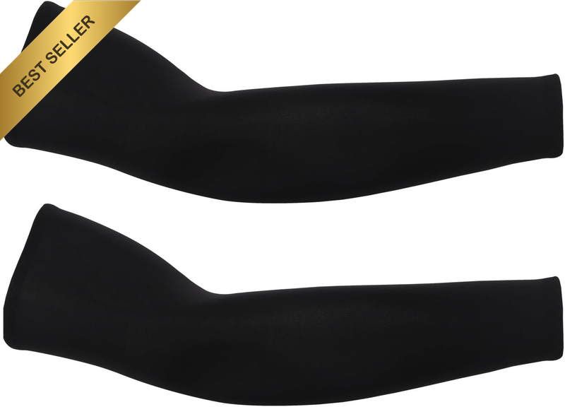 UV Protection Cooling Arm Sleeves - Arm Warmers Sun Protective Tattoo Sleeves fo