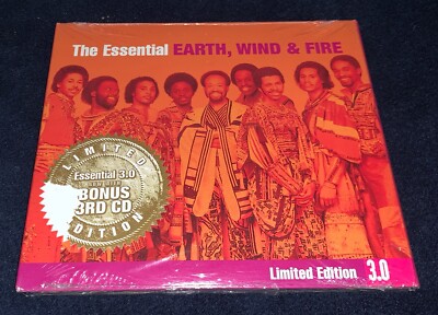 EARTH - The Essential Earth, Wind & Fire 3.0 - 3 CD - NEW