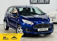 2015 Ford Fiesta 1.0T EcoBoost Zetec Powershift Euro 6 5dr HATCHBACK Petrol Auto