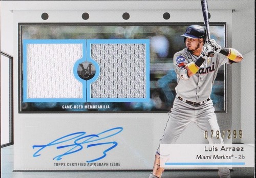 2024 Topps Museum Collection - Luis Arraez #SWDRA-LA