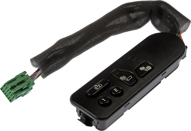 Front Driver Side Seat Heater Switch for Select Chevrolet / GMC Models