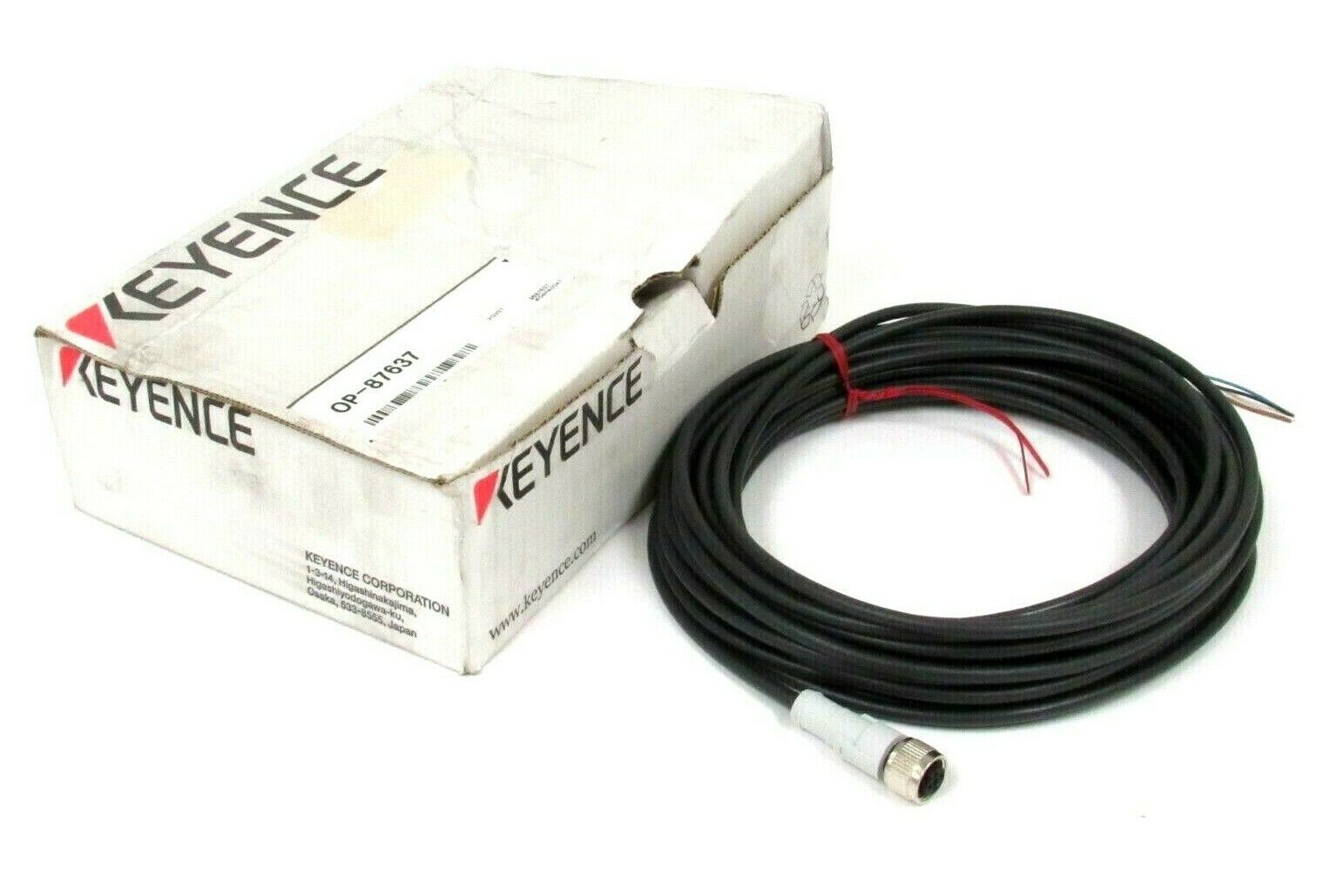 NEW KEYENCE OP-87637 LASER SENSOR CONNECTOR CABLE OP87637 | eBay NEW KEYENCE OP-87637 LASER SENSOR CONNECTOR CABLE OP87637 | eBay