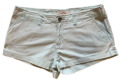 Khaki top shorts hollister