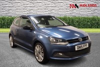 VOLKSWAGEN POLO 1.4 TSI BlueMotion Tech ACT BlueGT Euro 6 (s/s) 3dr 2015