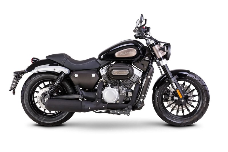 Romet Benda 125 Chinchilla Chopper Fahrfertig Montiert E 5 Neufahrzeug 14 Ps