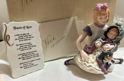 VIVI~Vivian Faces Of Love Life Porcelain~LTD EDITION~COA