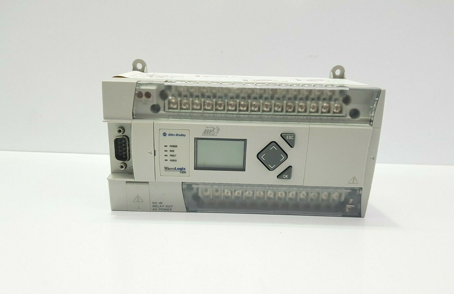 ROCKWELL STANDARD レジスター ヴィンテージ A-B Rockwell 1756-EN2TR 2-PORT CLX HI-CAP EN | Werner Electric