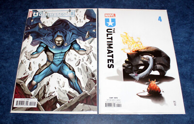 ULTIMATES #4 A & B variant set MARVEL COMICS 2024 IRON MAN DR DOOM FF NM HOT