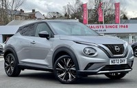 2022 Nissan Juke 1.0 DIG-T Tekna+ Euro 6 (s/s) 5dr HATCHBACK Petrol Manual