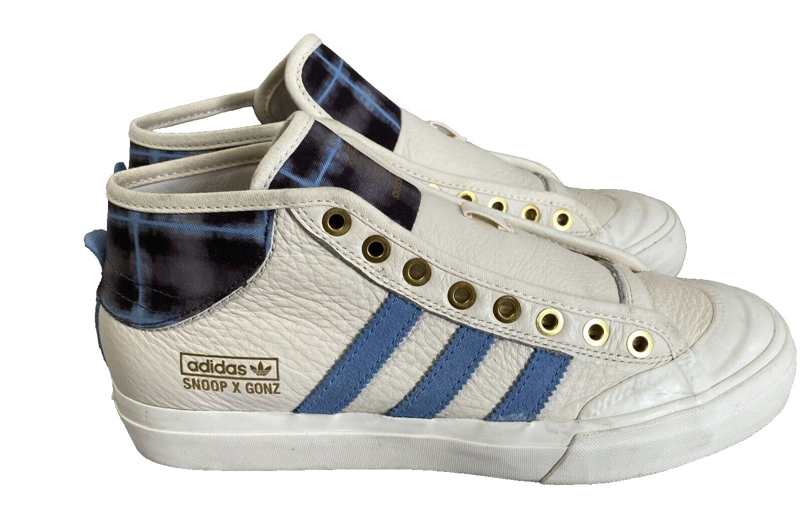 Adidas X Snoop Dog X Gonz Matchcourt MID BY4542 Skateboard