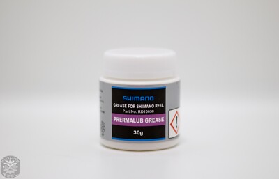 Shimano Fishing Reel Grease (SHIP-0 / PERMALUB / SR-G / DG-1 / TBM-0 / ACE) 30G