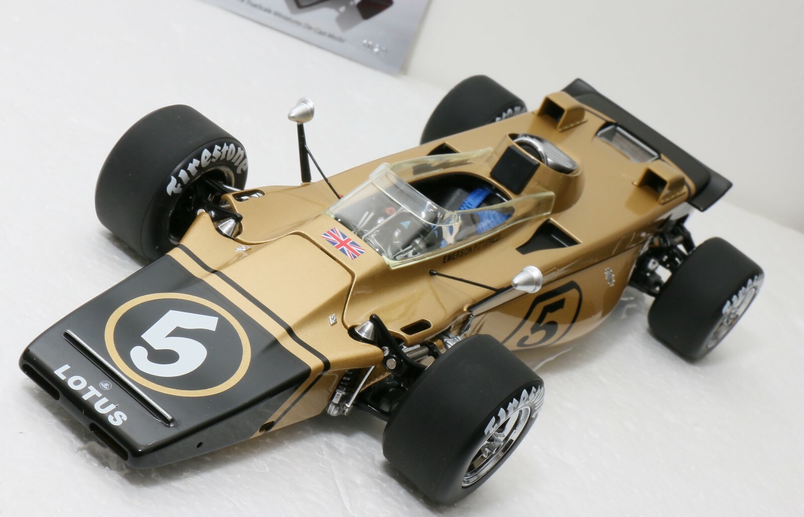 WCT078 タメオ 1/43 メタルキット ロータス 79 フォード フランスGP 1978 M.アンドレッティ/R.ピーターソン  タメオ製 1⁄43メタルキット