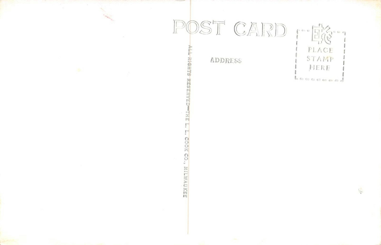 Petrified Forest Roadside Street Scene Lemmon,SD Vtg 1940's RPPC Postcard