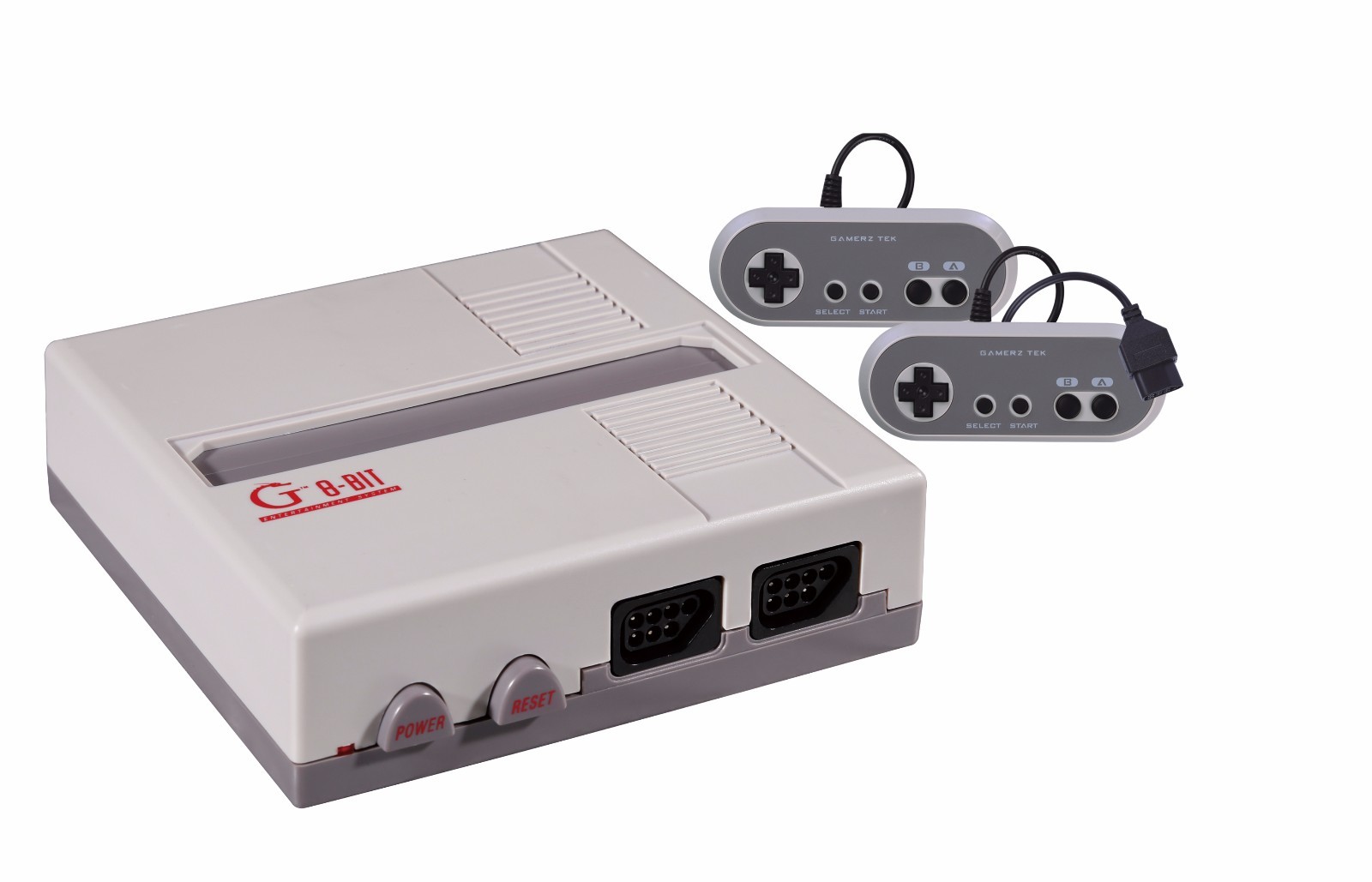 NES 8-Bit Entertainment System Console (Gamerz Tek) BRAND NES 8-Bit Entertainment System Console (Gamerz Tek) BRAND