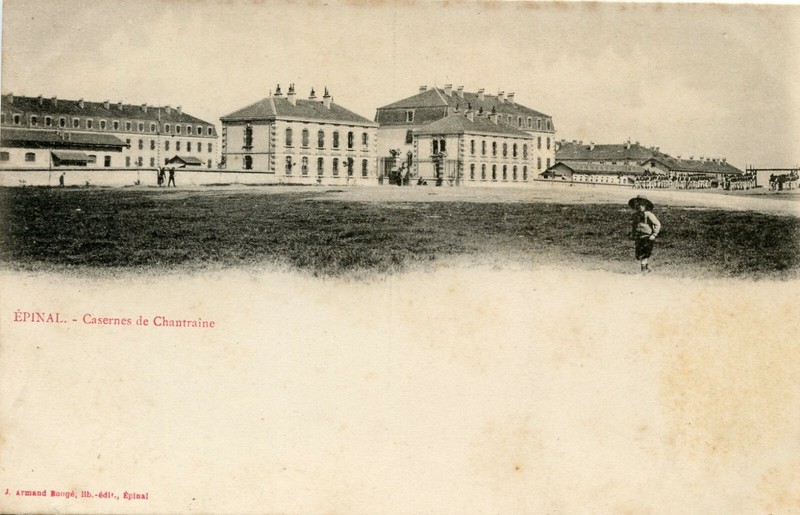 *16995 Cpa Epinal - Casernes De Chantraine