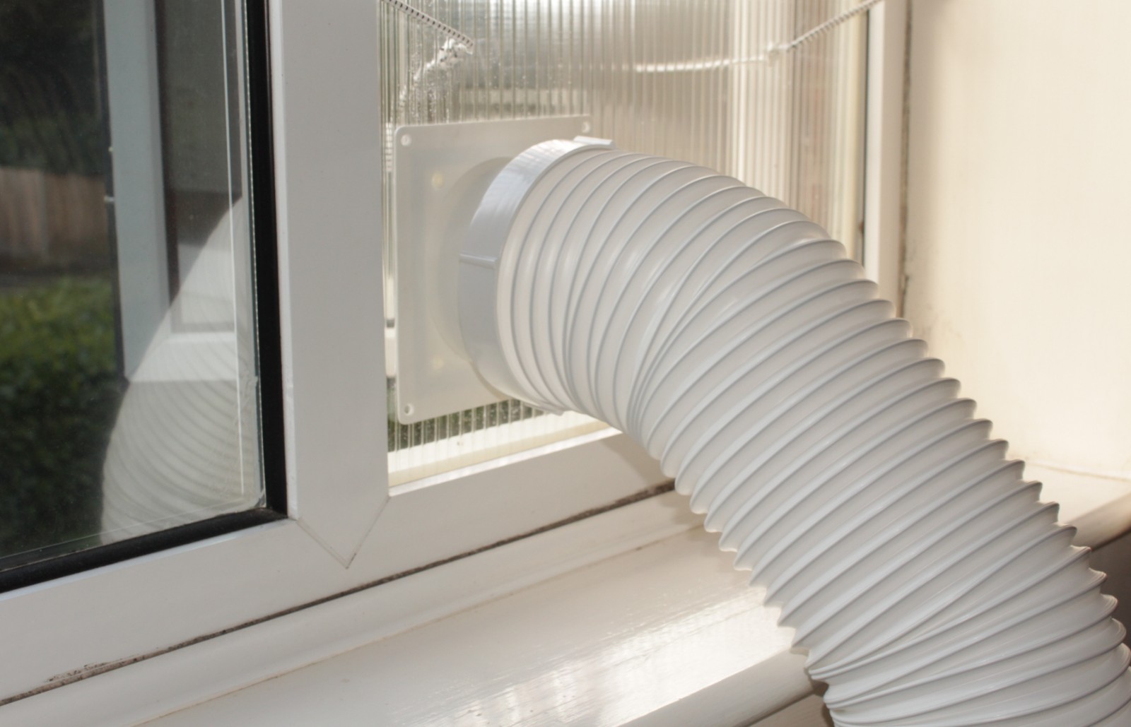 window air conditioner vent