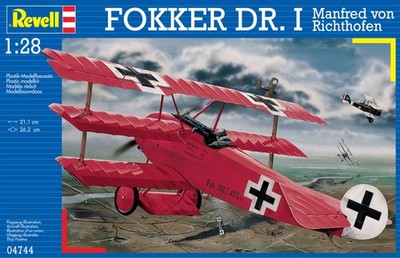 Revell 04744 Fokker Dr.1 