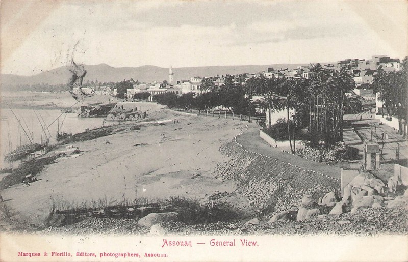 Egypte-Egypt Assouan Vue GÃ©NÃ©Rale 89817
