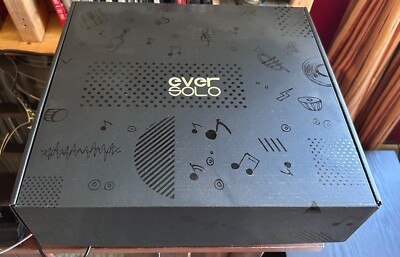 EVERSOLO DAC Z8 digital to analog converter & headphone amplifier with remote.