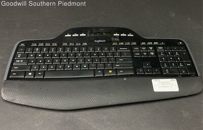 Logitech MK700/MK710 Wireless Ergonomic Keyboard - Tested