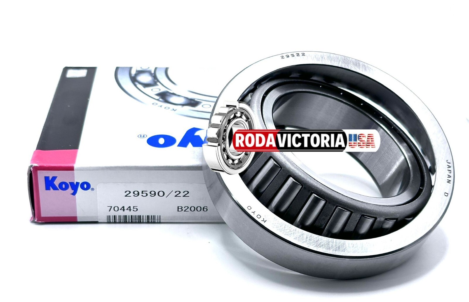 KOYO JAPAN 29590/29522 Taper Roller Bearing Premium Brand KOYO JAPAN 29590/29522 Taper Roller Bearing Premium Brand