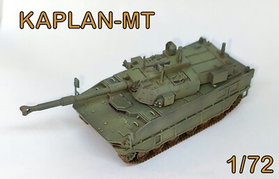 PRO BUILT 1/72 KAPLAN-MT - ready model-NEW!