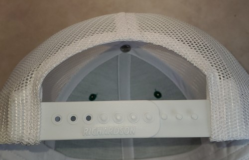 PIONEER SEED Patch on Richardson 112 Trucker Hat Snapback Green/White 