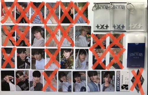 【TXT】PHOTO CARD 10SET TXT Official Photocards / Photo cards POB The Star Chapter