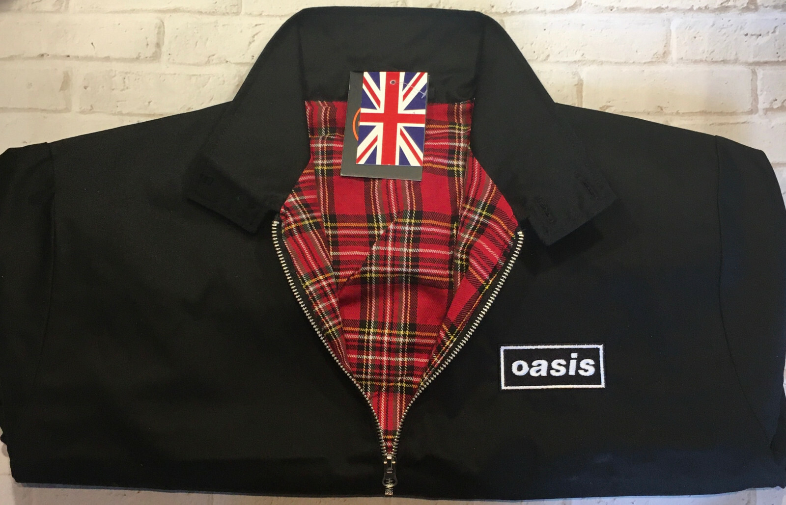Mods Oasis Harrington Jacket Classic Vintage Scooter Mod Retro