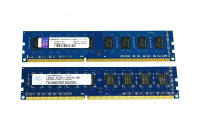 Dell 8GB 2x4GB PC3-12800 DDR3 OptiPlex 7010 7020 9010 9020 980 990 Memory