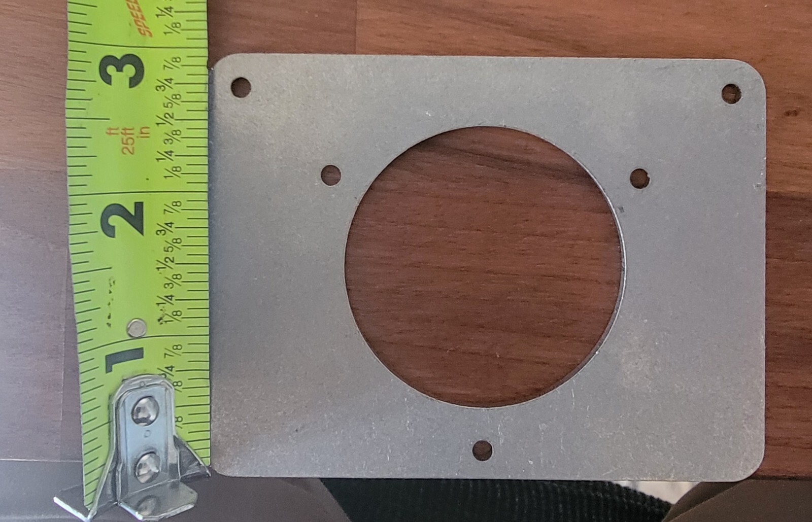 RECEPTACLE ADAPTER FITS NOCO GCP-1 and GCP-2 Mount, Bracket, Stainless Steel