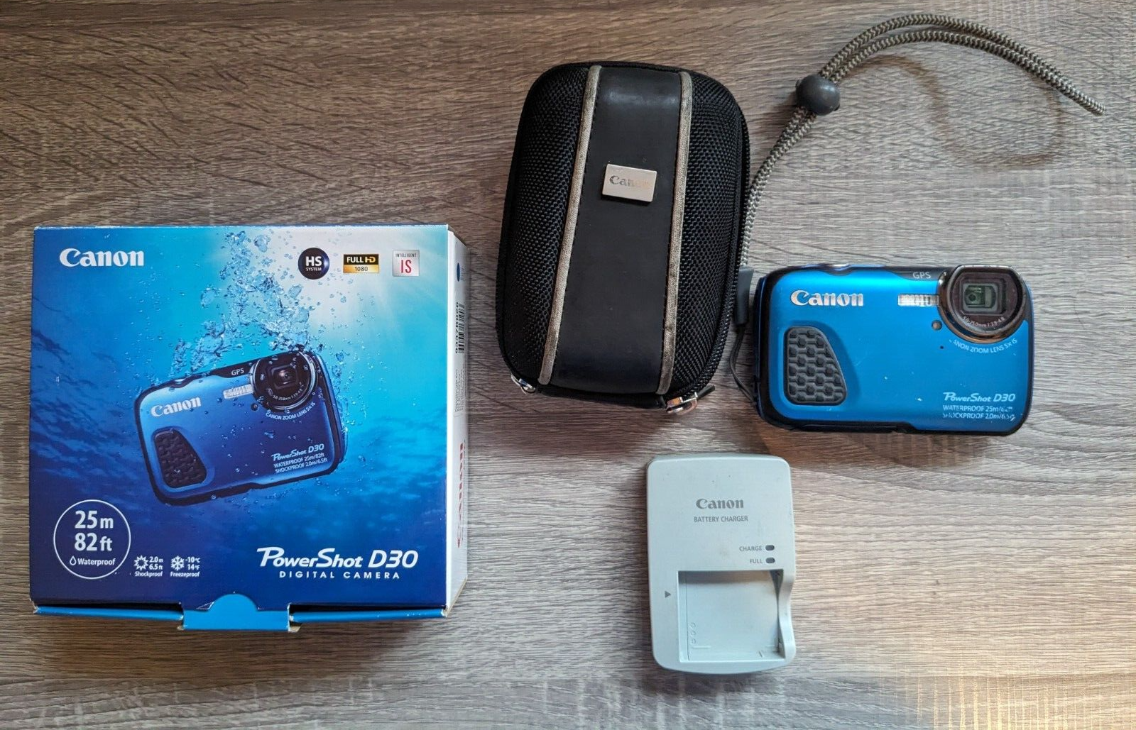 Canon PowerShot D30 ブルー 未使用品 2025年最新】Yahoo!オークション -canon デジタルカメラ power