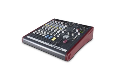 Allen & Heath ZED60-10FX - Touring Quality Audio Mixer with 2 Mic/Line, 2 Mic...