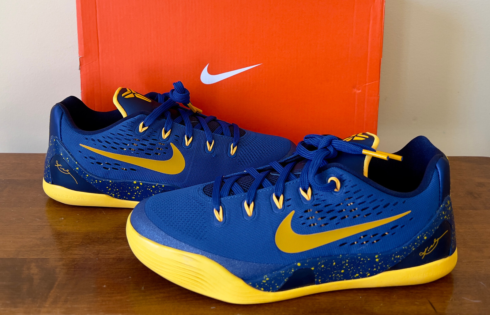Nike Kobe 9 GS ジュニア Nike GS Kobe 9 Elite High Protro Bright Crimson HJ9446-600