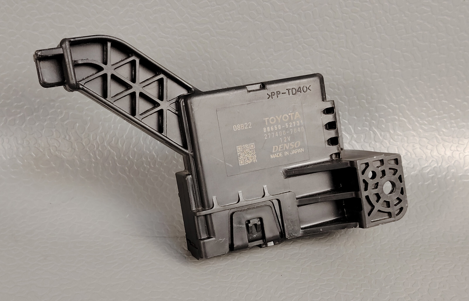 あべ 2010-2012 TOYOTA YARIS / VITZ NCP131 HAVC Control Module AMPLIFIER