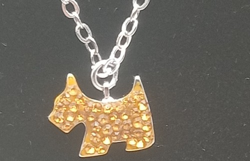 AGATHA PARIS ピアス 2000年 マスコット犬 ラインストーン 希少