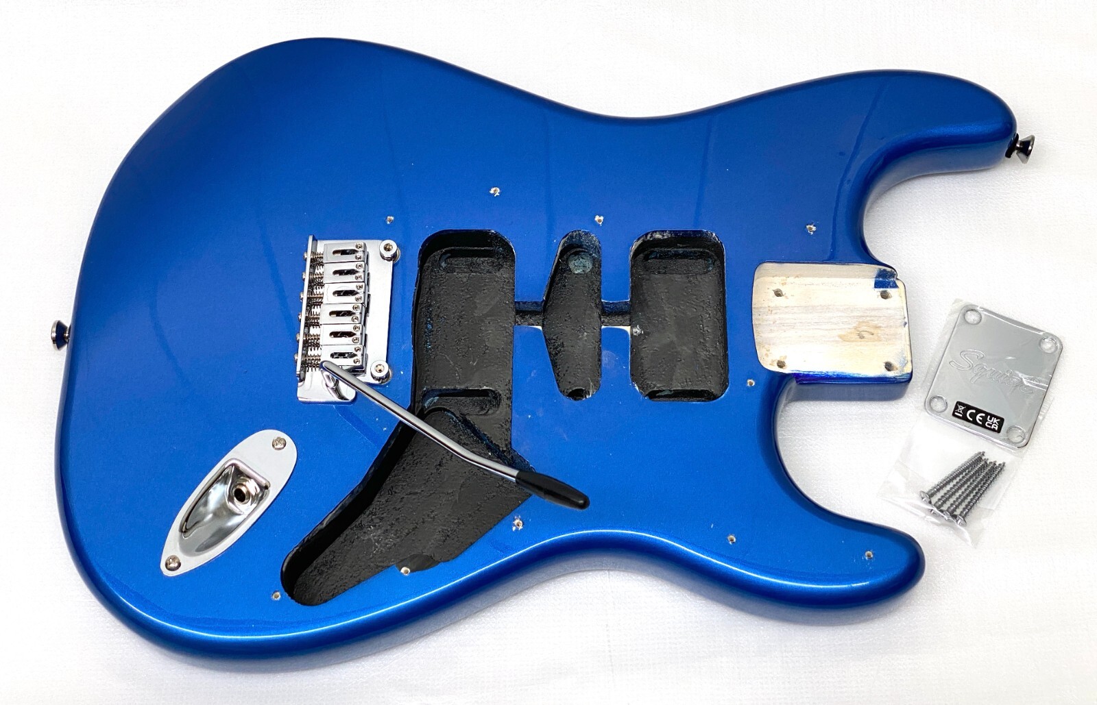 Fender Squier Strat 2-POINT TREMOLO BODY w/ HARDWARE Lake