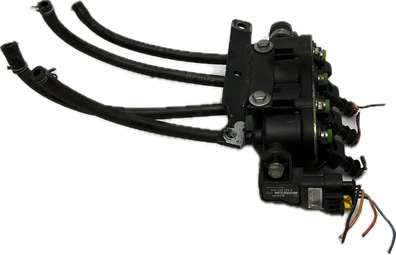 Rail iniettori GPL tappo verde ricambio usato originale codice: 110r-000057