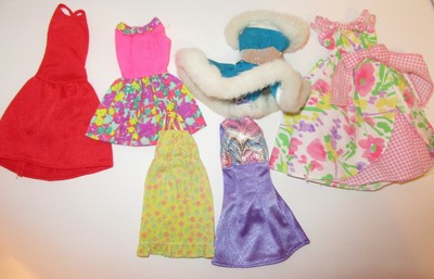Shoes NEW~ MATTEL Barbie Iron On Clothing Replacement Lot ~ Shirts Skirts