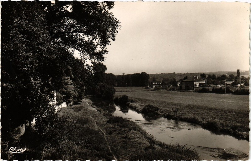 Cpa Mirecourt - Le Madon (200619)