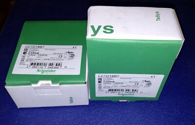 LC1D18B7 Schneider Electric Starter - NEW