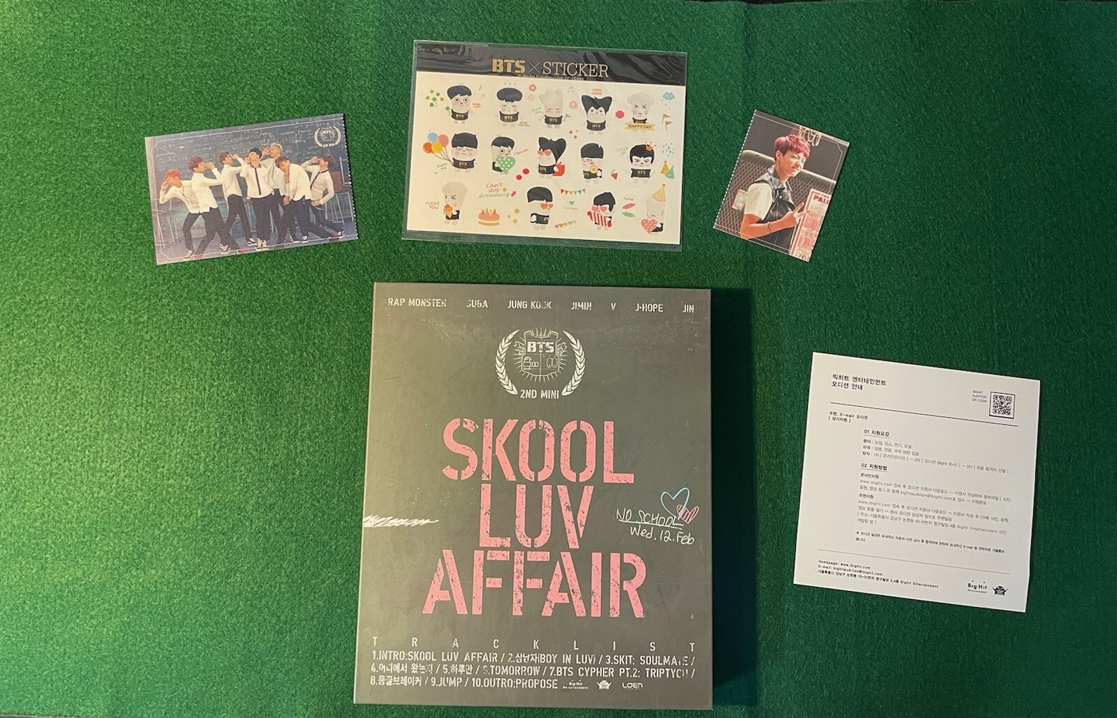 BTS シーグリ 2020 2021 マジショ Skool Luv Affair Bts Skool Luv Affair | eBay