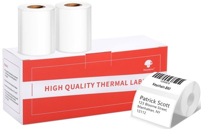 [3x230 pcs] Original Labels for M110/M220/M221/M120/M200, 1.97'' x 1.18''(50 ...